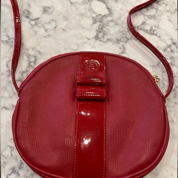 Authentic Fendi vintage Red Epi Leather Crossbody - Picture 1 of 8